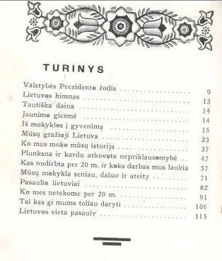 Kazys Binkis - Naujoji Lietuva, 1938