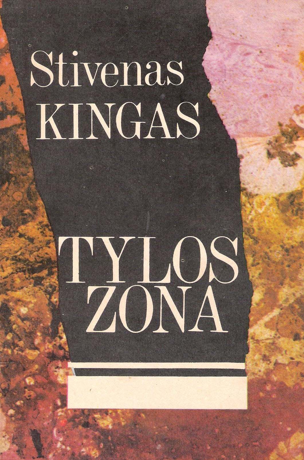 Stivenas Kingas - Tylos zona (žr. būklę)