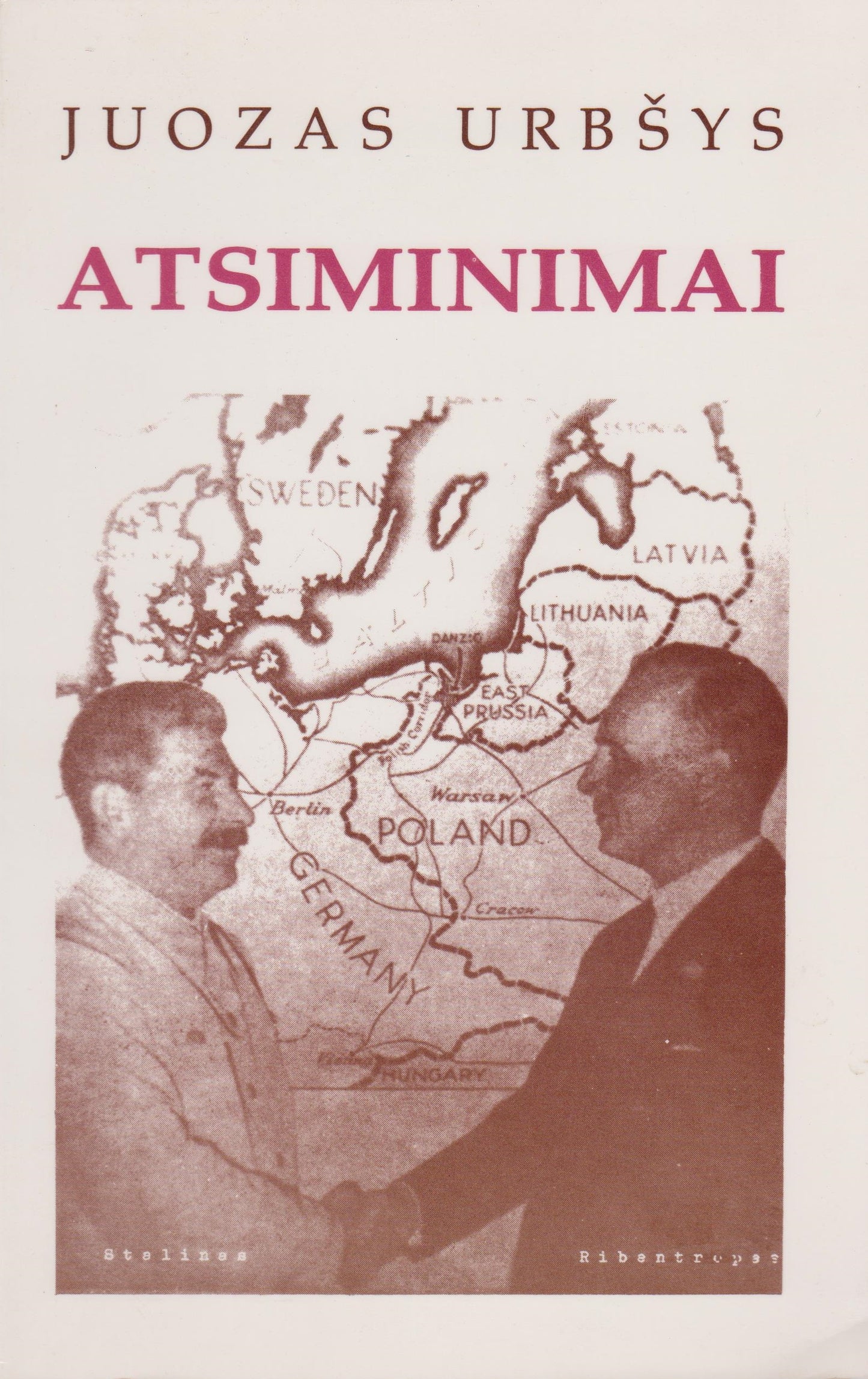 Juozas Urbšys - Atsiminimai, Chicago, 1988 m.