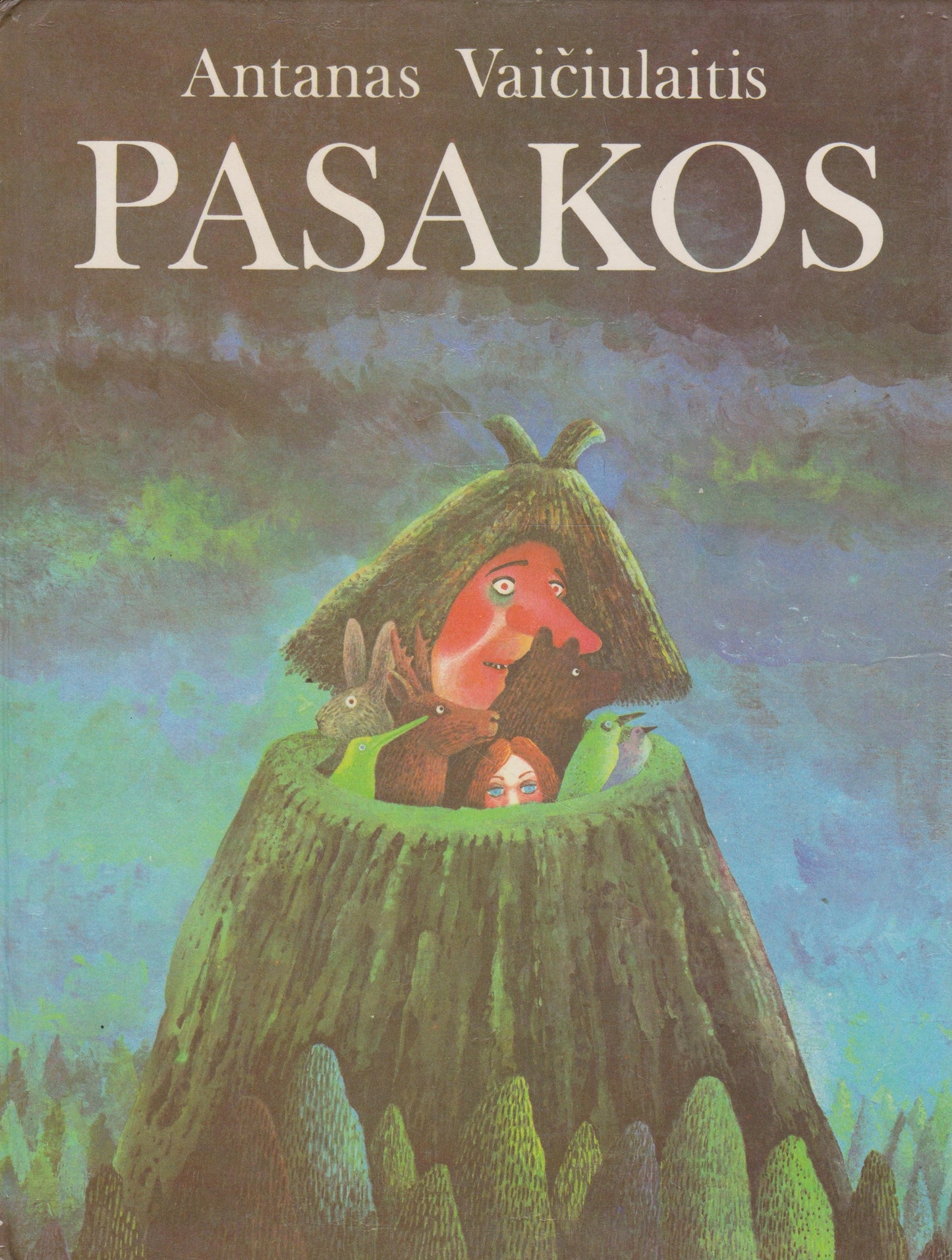 Antanas Vaičiulaitis - Pasakos