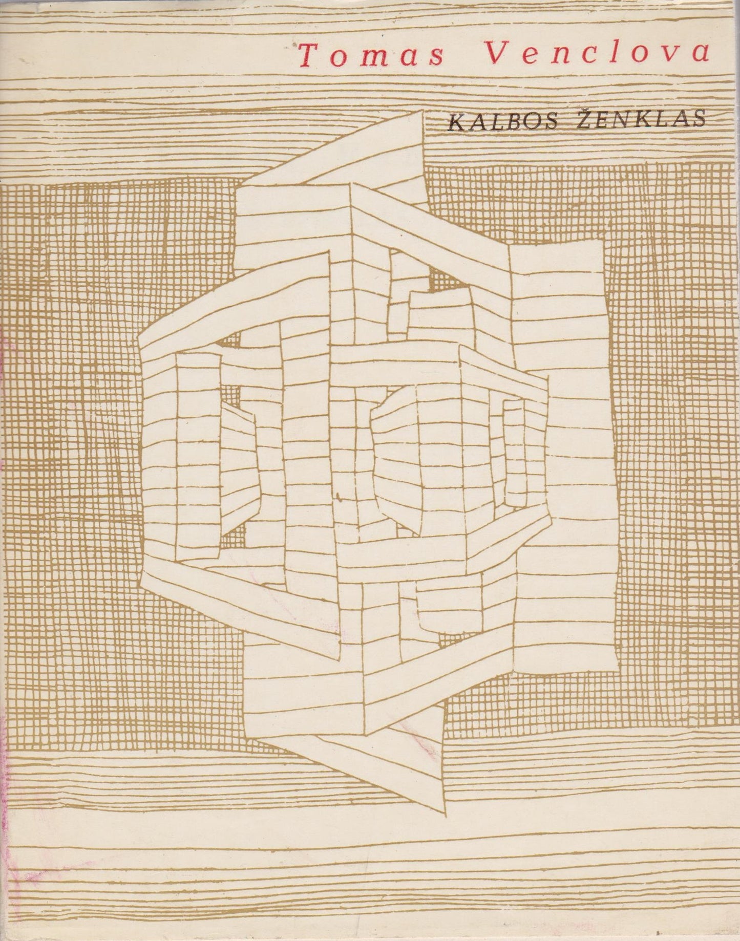 Tomas Venclova - Kalbos ženklas