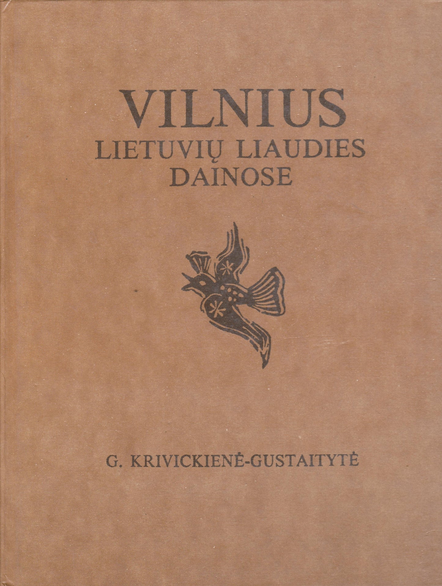 Vilnius lietuvių liaudies dainose