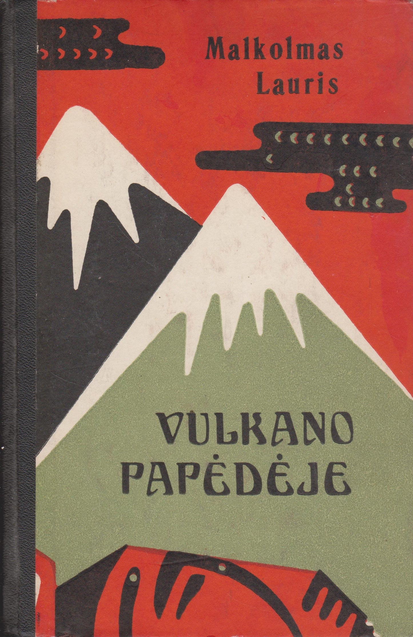 M. Lauris - Vulkano papėdėje