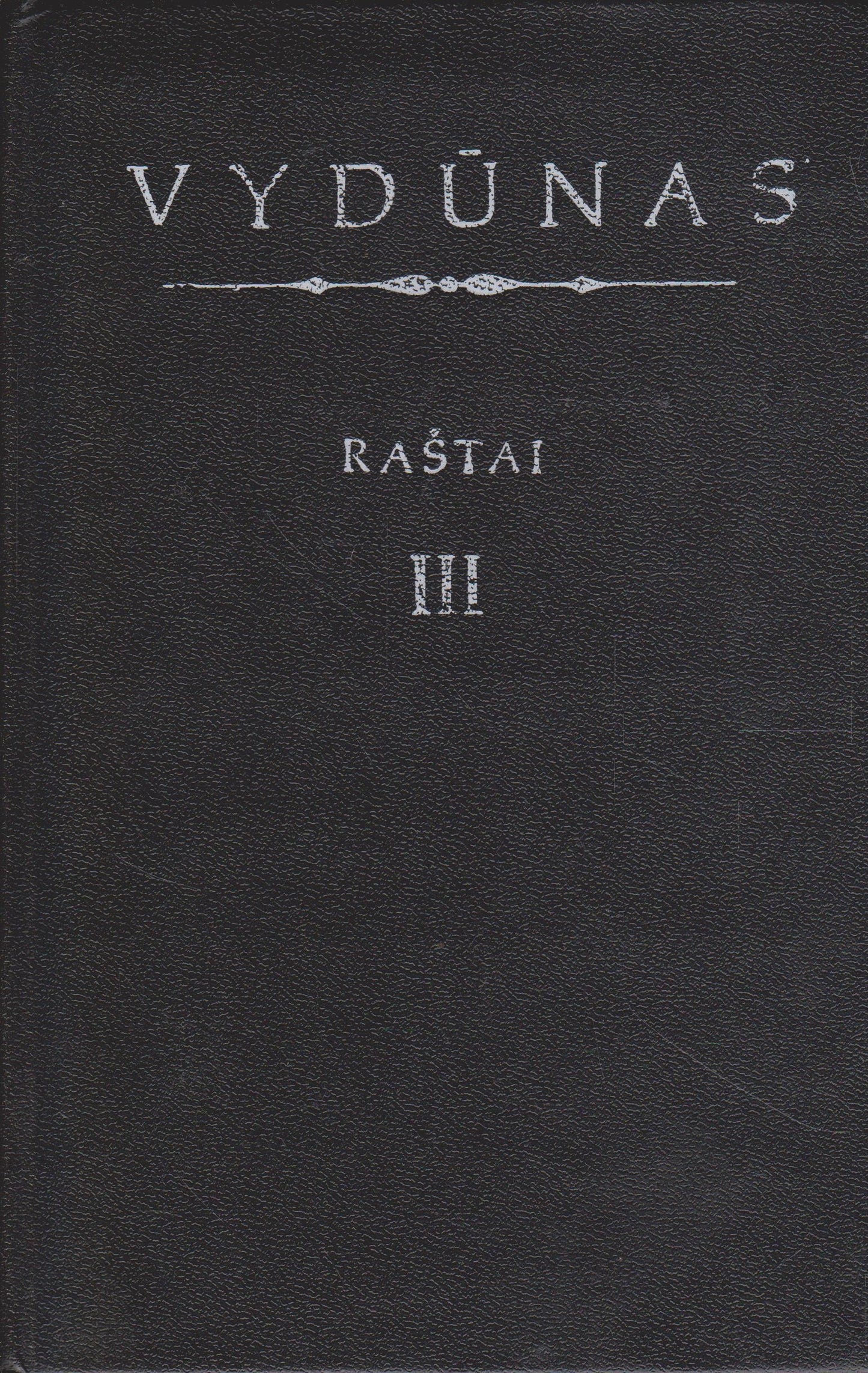 Vydūnas - Raštai (3 tomai)