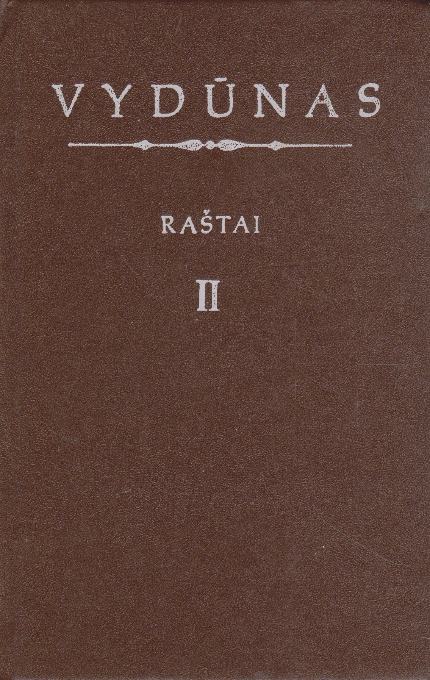 Vydūnas - Raštai (3 tomai)