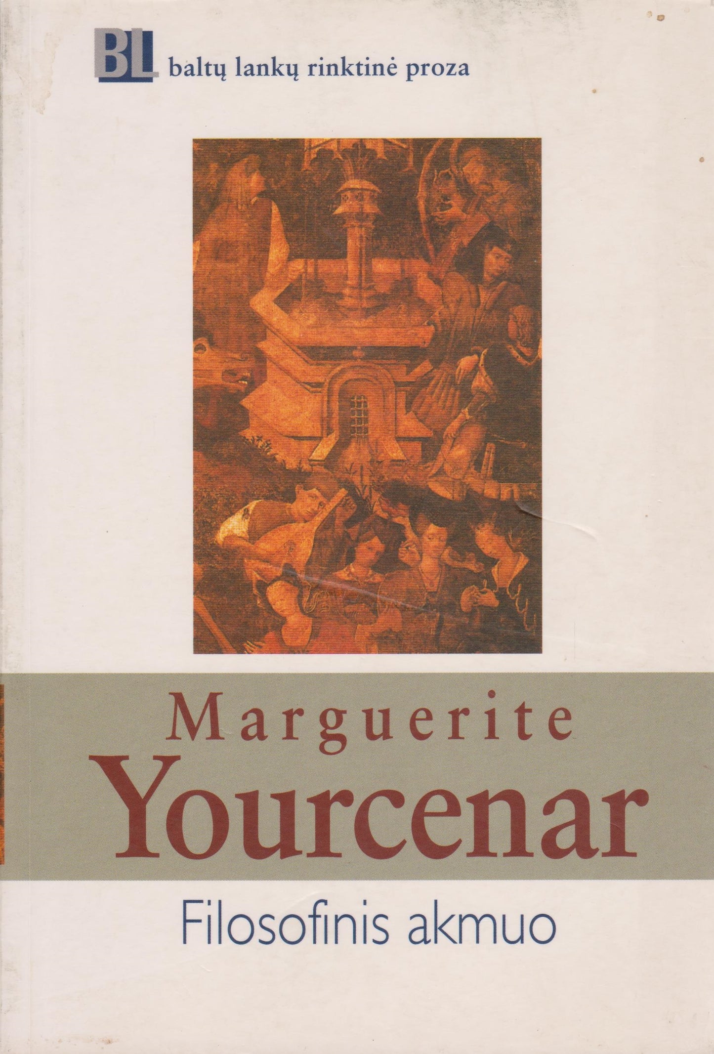 M. Yourcenar - Filosofinis akmuo