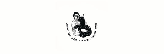 Juodas šuo ieško komandos pastiprinimo!