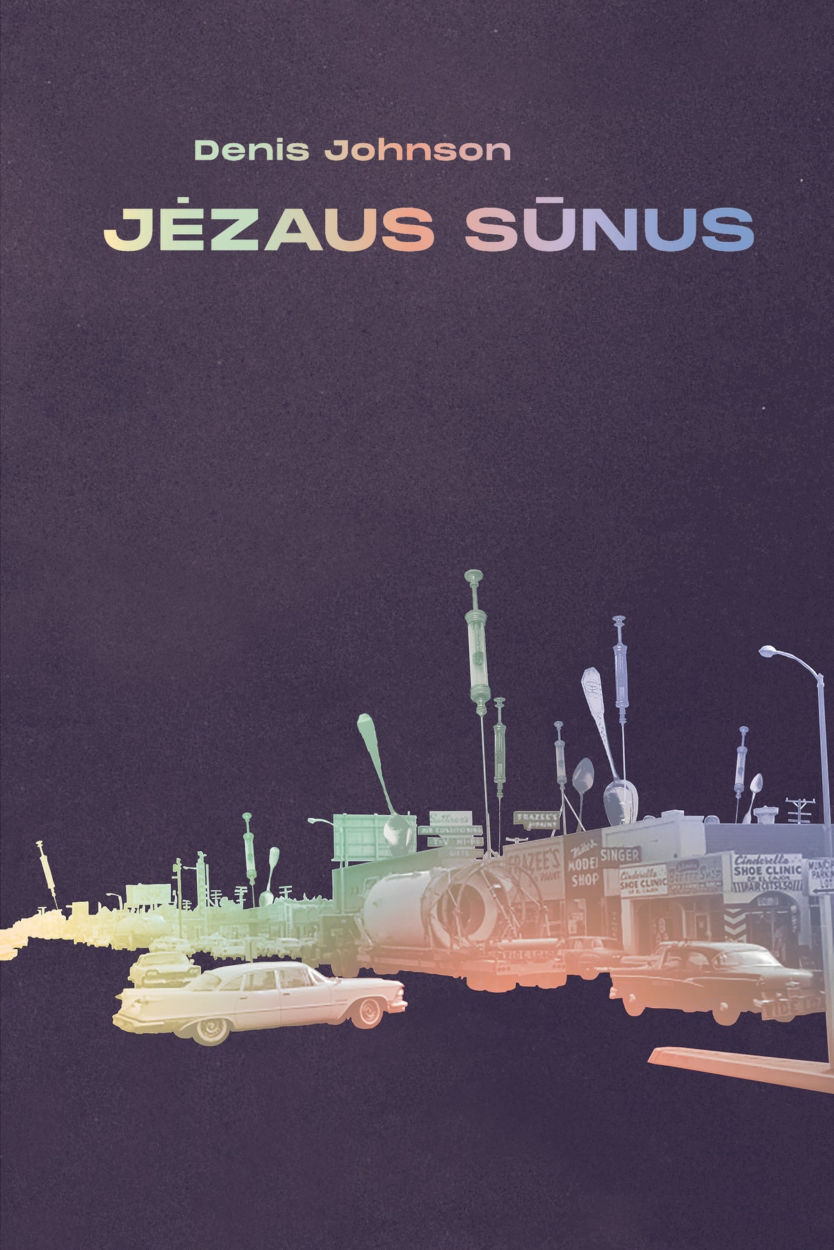 D. Johnson - Jėzaus sūnus