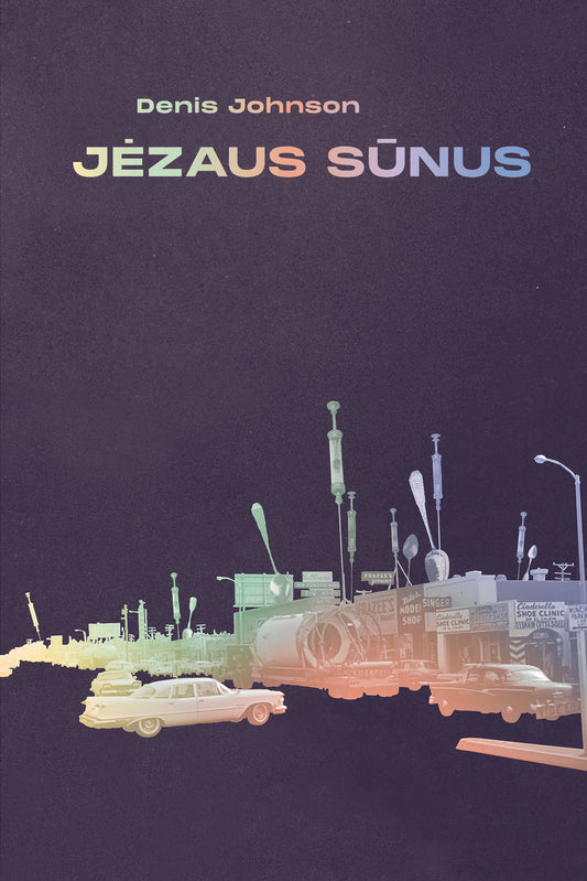 D. Johnson - Jėzaus sūnus (nauja knyga)