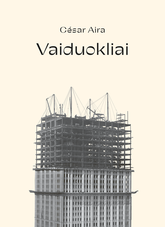 C. Aira - Vaiduokliai (nauja knyga)