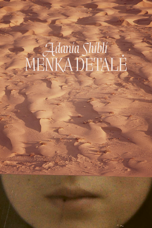 A. Shibli - Menka detalė (nauja knyga)