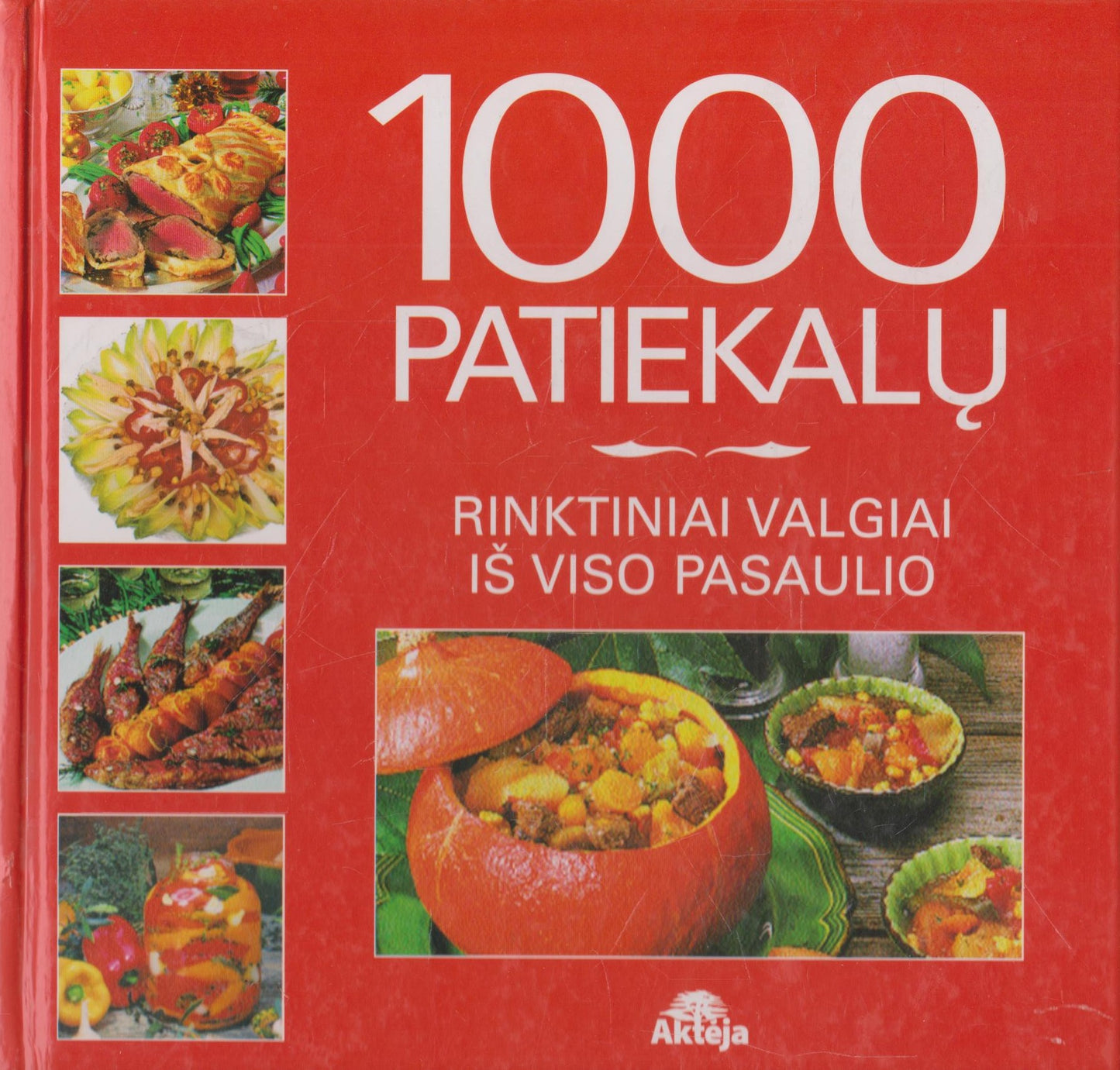1000 skanių patiekalų