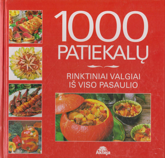 1000 skanių patiekalų