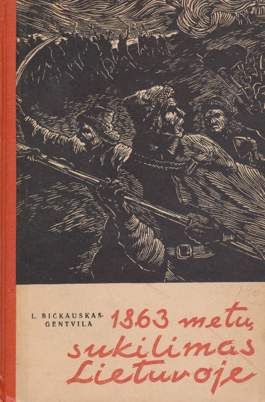 1863 metų sukilimas Lietuvoje