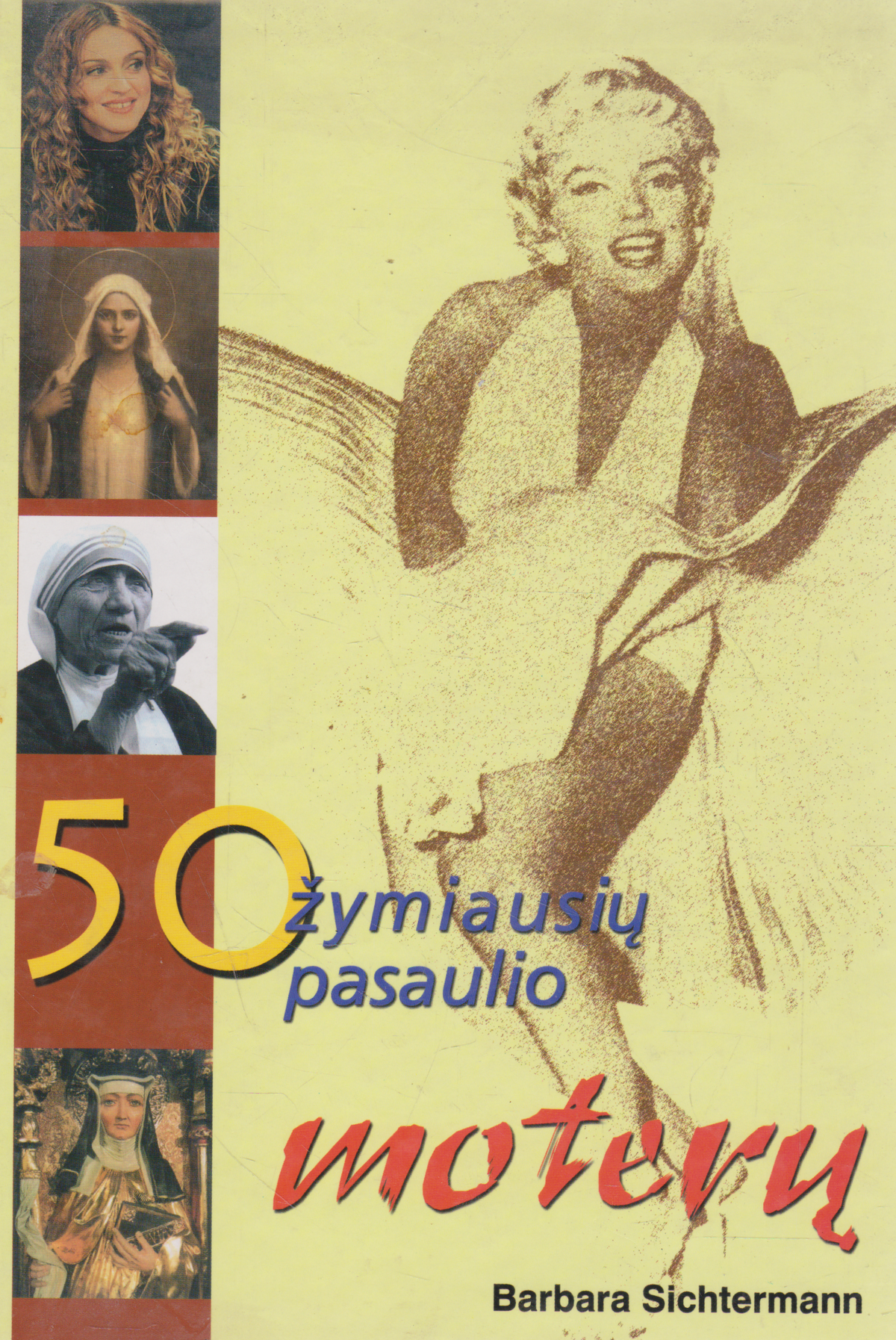 50 žymiausių pasaulio moterų