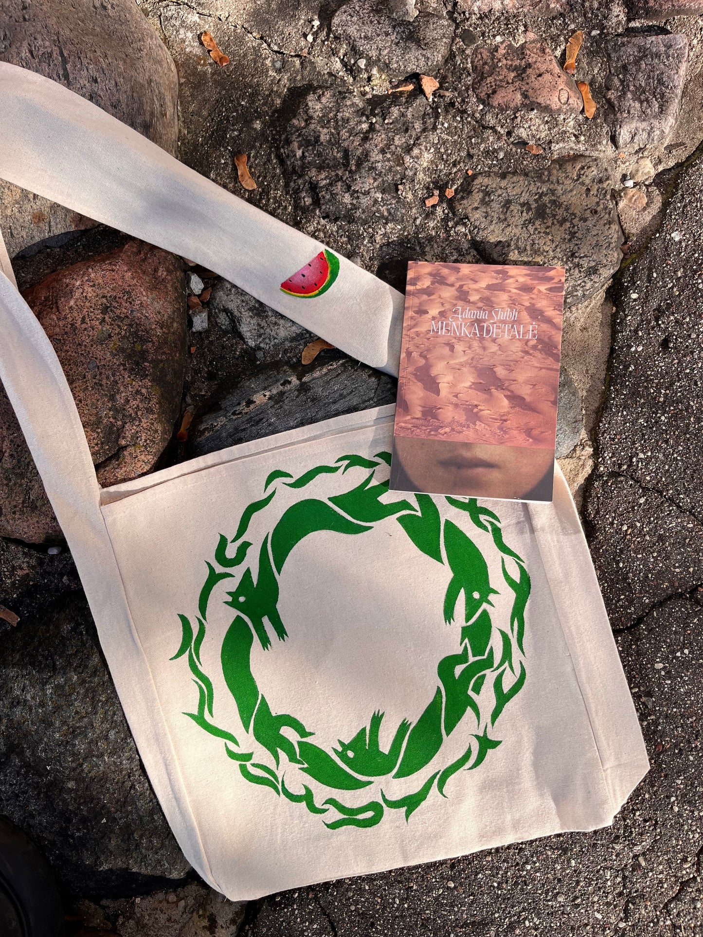 Maišelis - Šuns detalė + RARA knyga