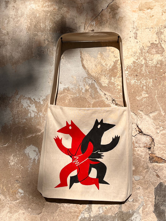 Maišelis - Šunų meridianas + RARA knyga