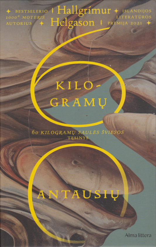 H. Helgason - 60 kilogramų antausių