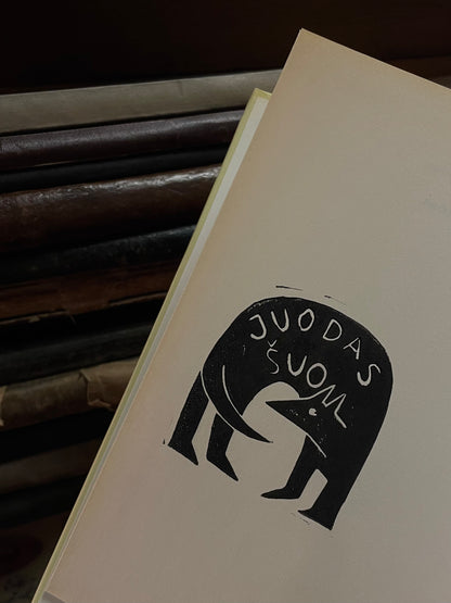 Leonardas Gutauskas - Šunų dainos (SU JŠ EX LIBRIS!)