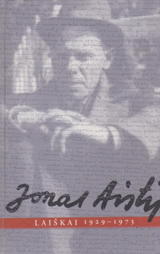 rašytojas Jonas Aistis