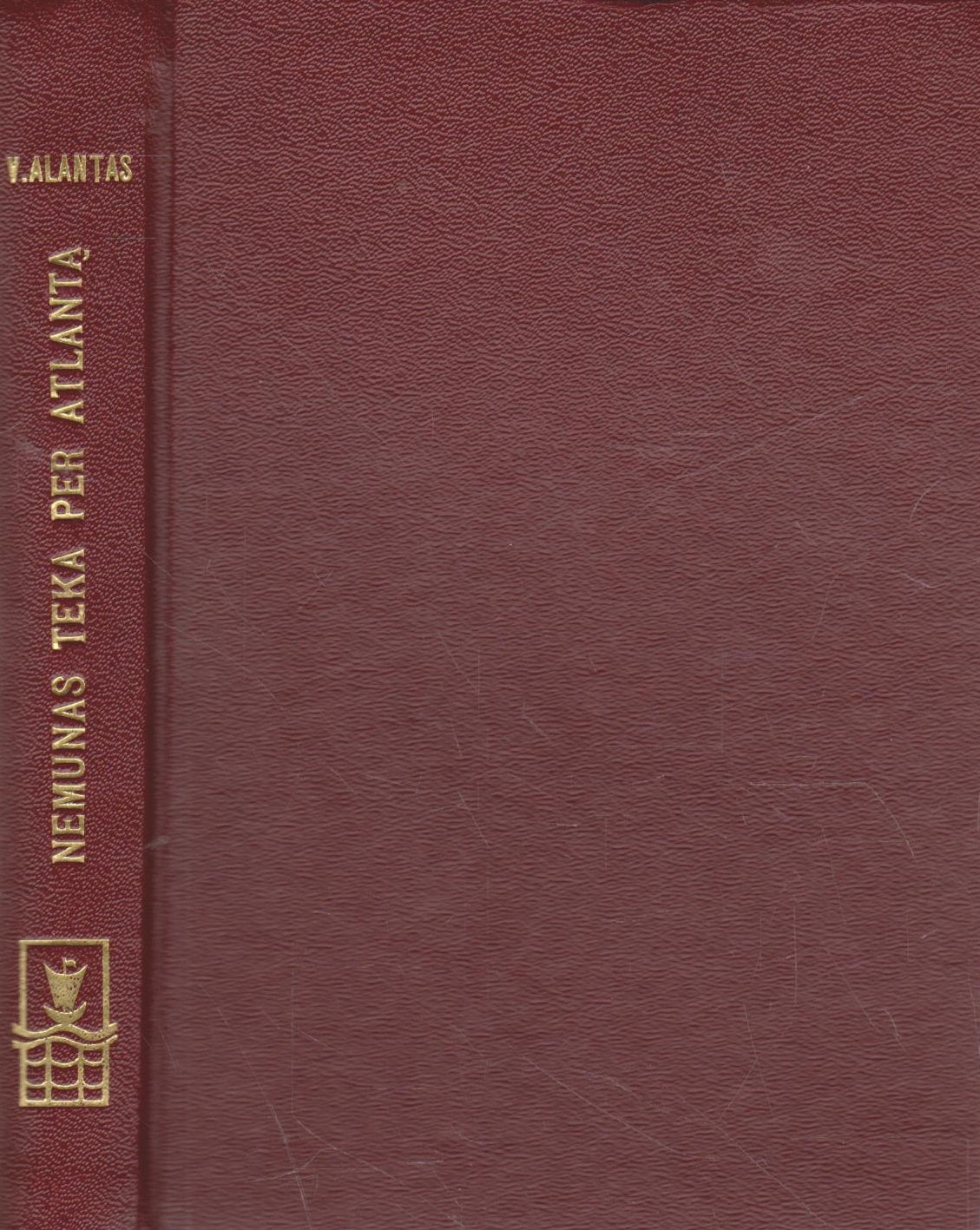 V. Alantas - Nemunas teka per Atlantą, 1970, London