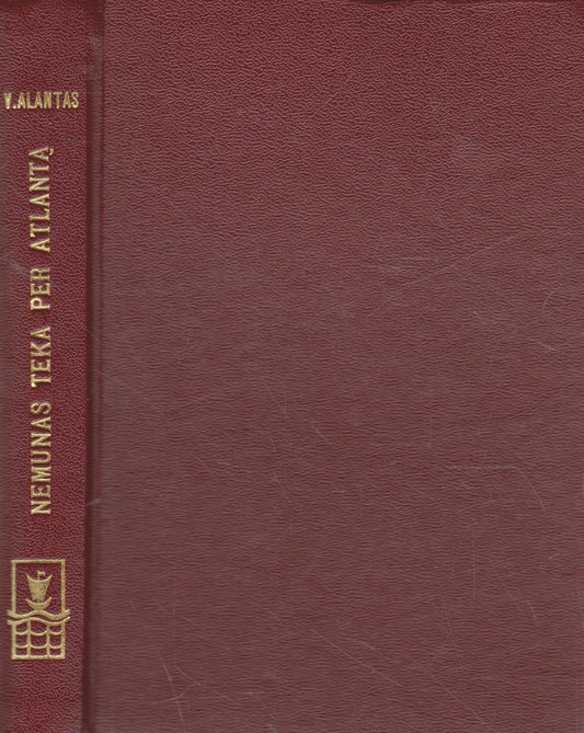 V. Alantas - Nemunas teka per Atlantą, 1970, London