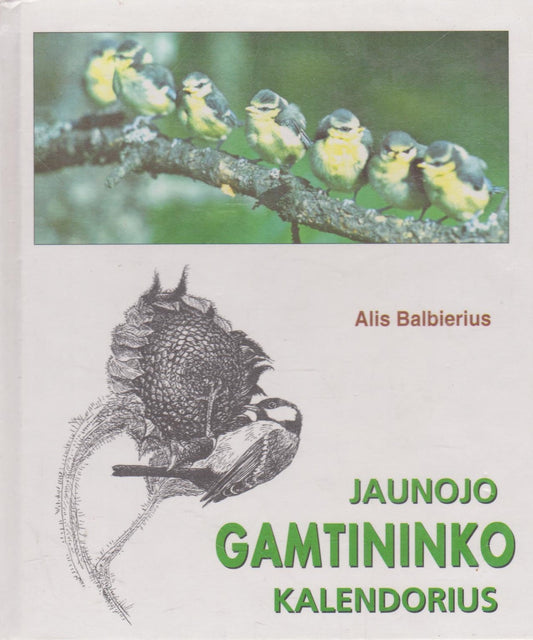 Jaunojo gamtininko kalendorius (žr. būklę)