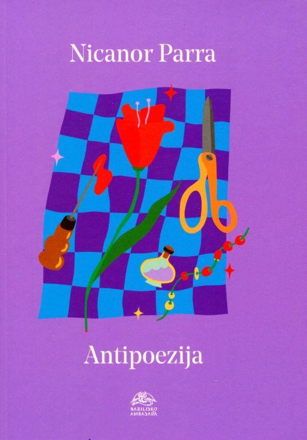 N. Parra - Antipoezija (nauja knyga)