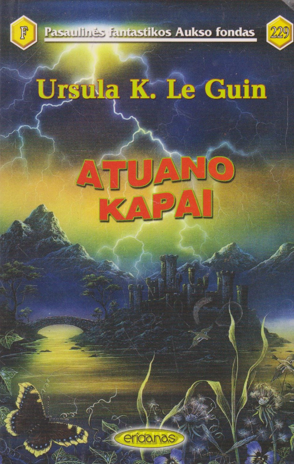 Ursula K. Le Guin - Atuano kapai