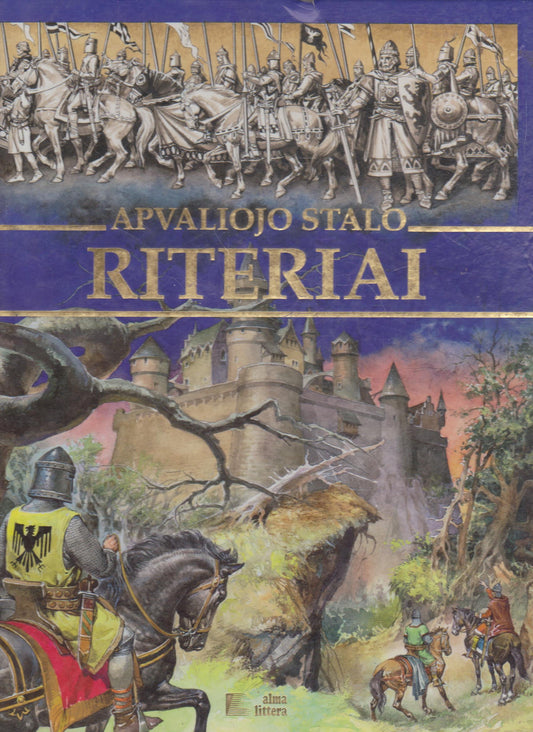 Apvaliojo stalo riteriai (žr. būklę)