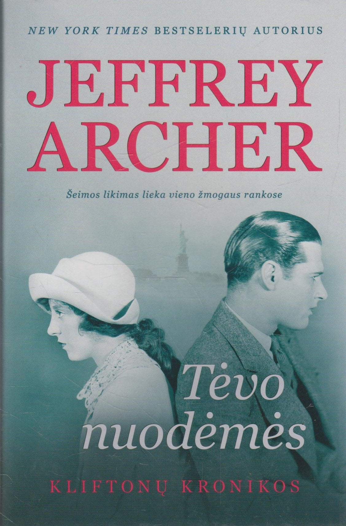 Jeffrey Archer - Tėvo nuodėmės