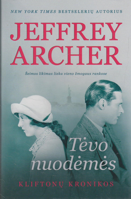 Jeffrey Archer - Tėvo nuodėmės