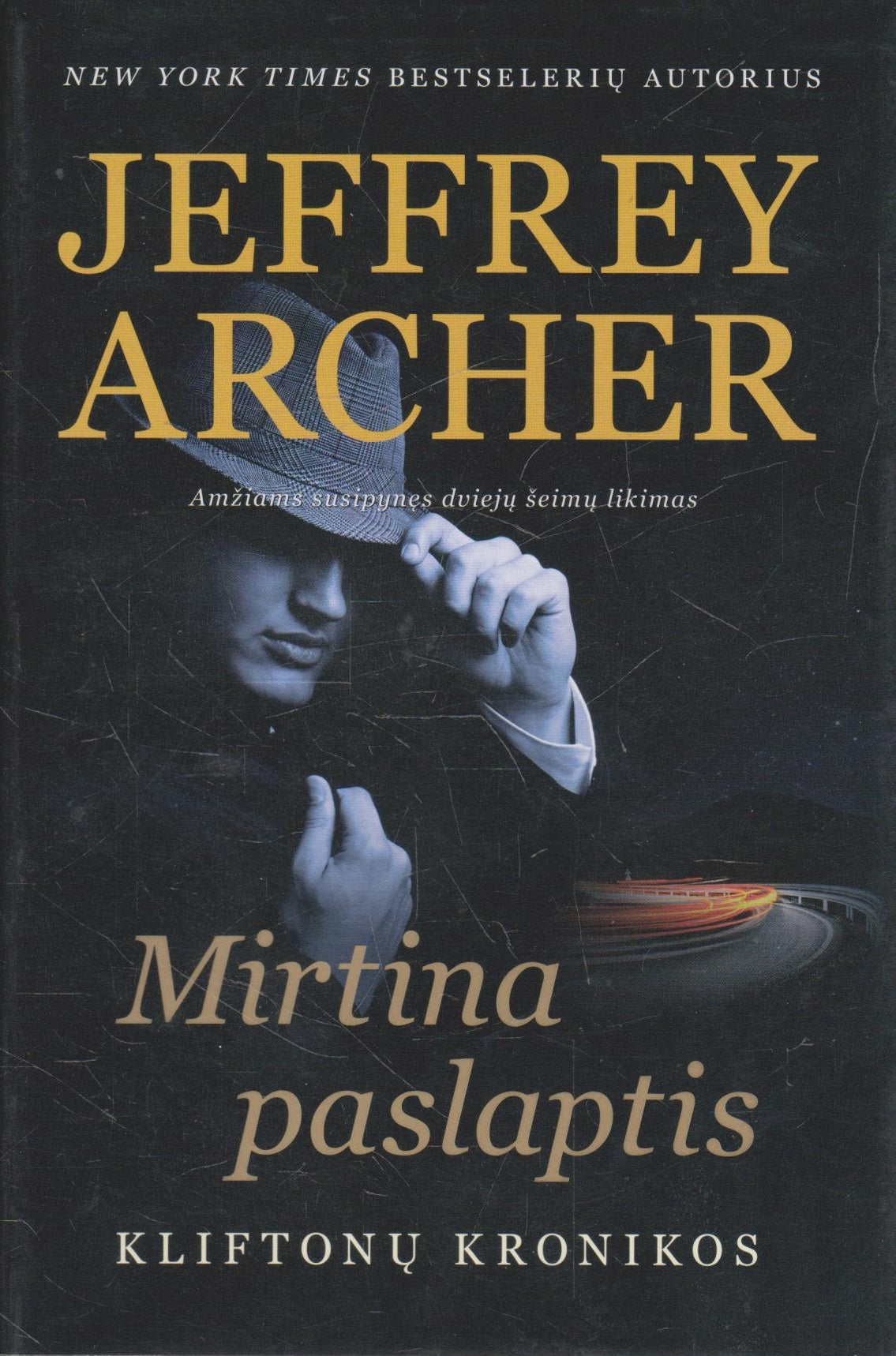 Jeffrey Archer - Mirtina paslaptis