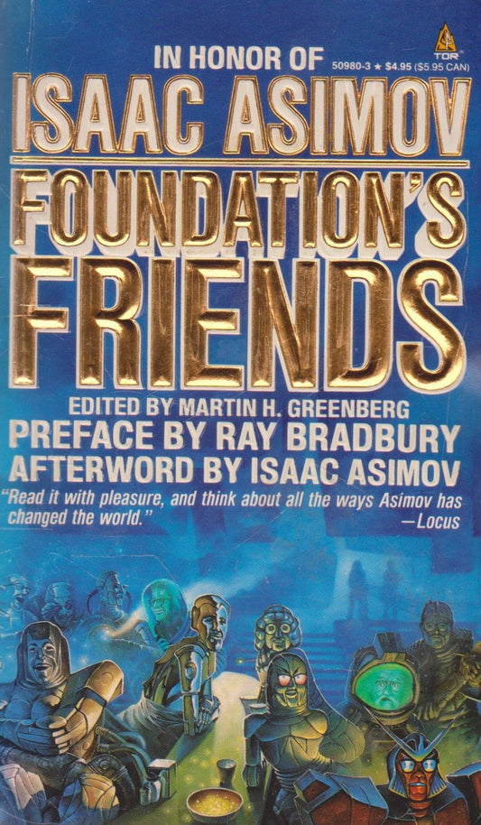 Isaac Asimov Foundation’s friends
