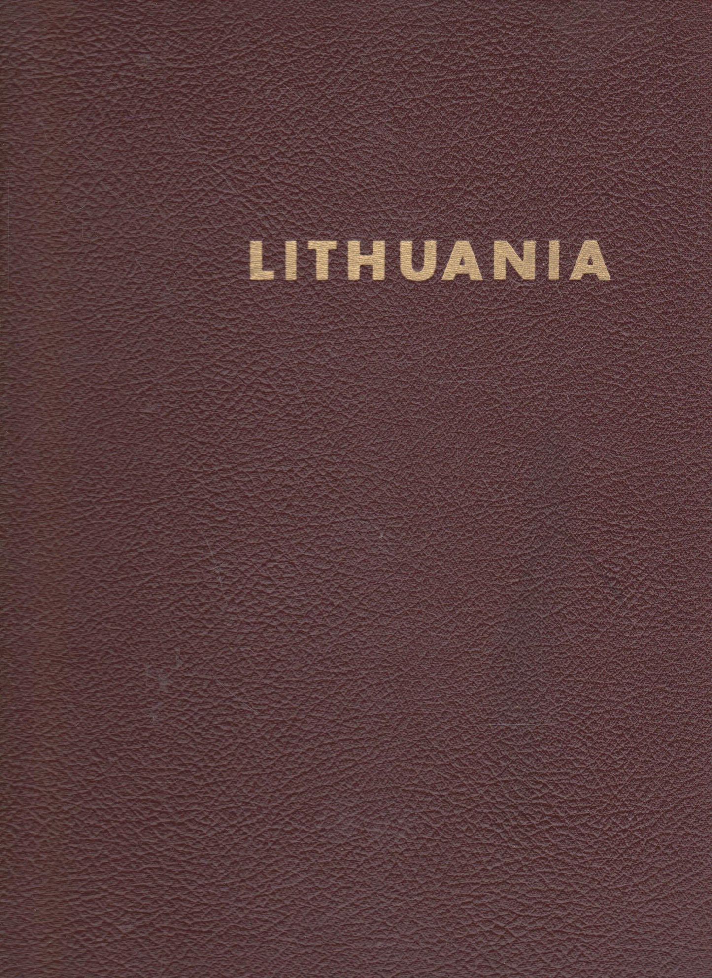 Augustinas Lithuania, 1955 (žr. būklę)