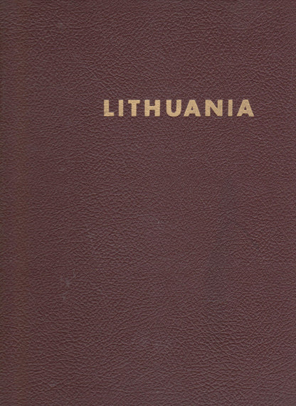 Augustinas Lithuania, 1955 (žr. būklę)