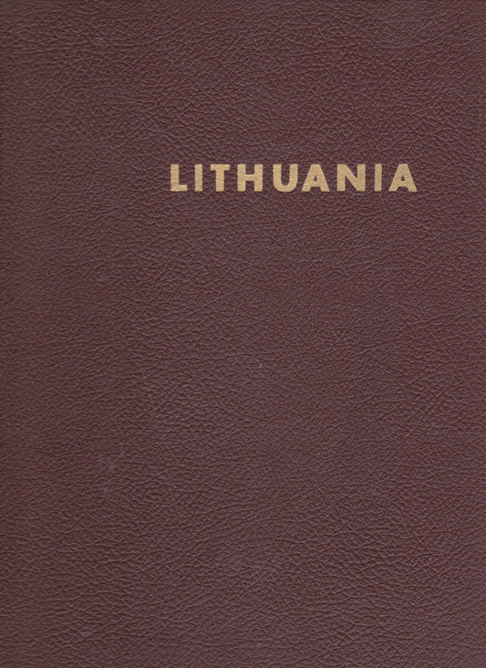 Augustinas Lithuania, 1955 (žr. būklę)