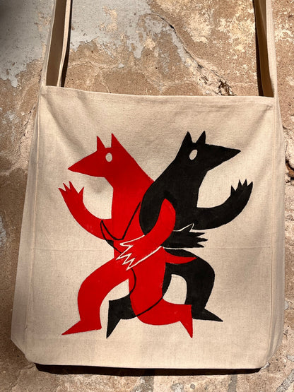 Maišelis - Šunų meridianas + RARA knyga