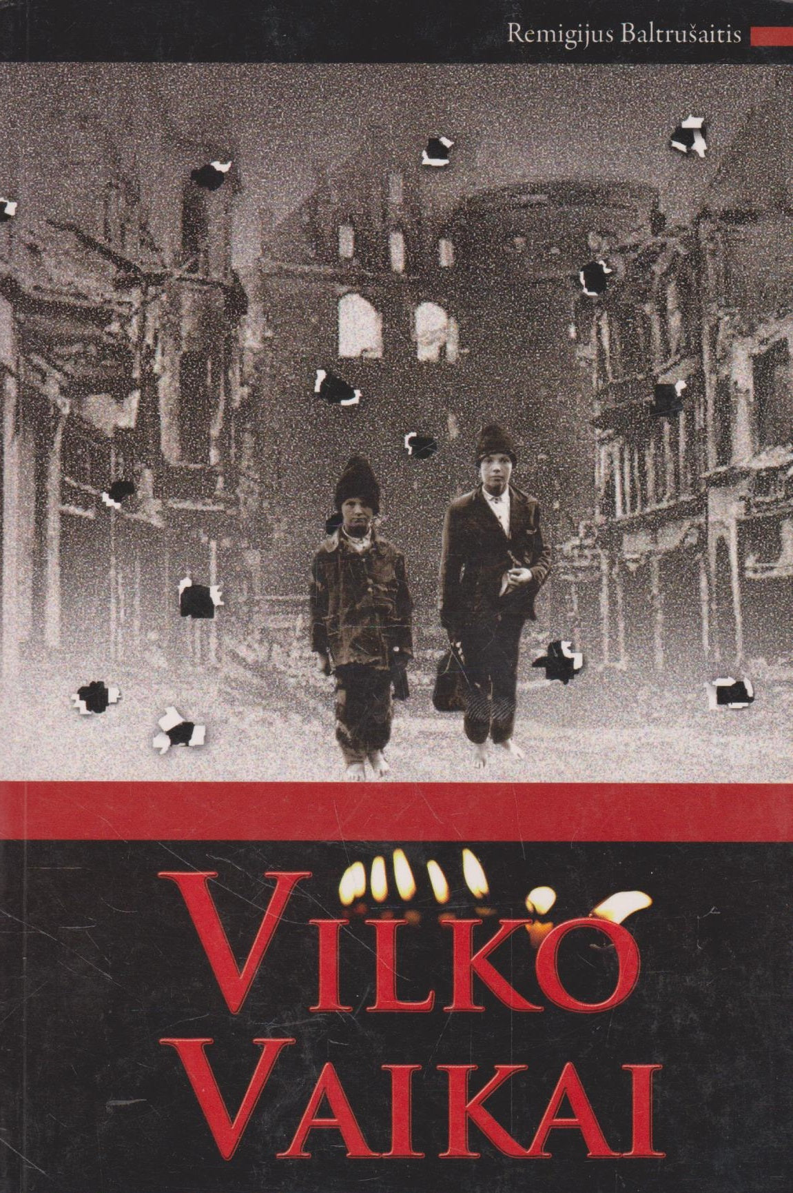 Remigijus Baltrušaitis - Vilko vaikai 2 knygos
