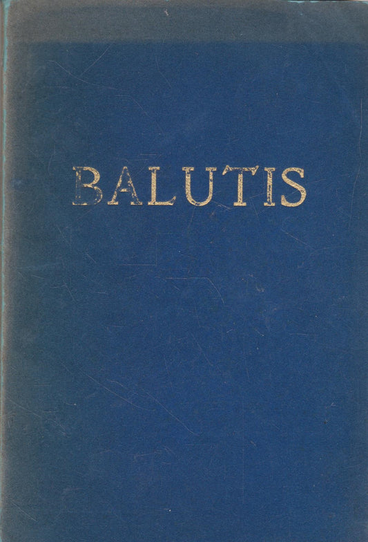 Bronius Kazys Balutis