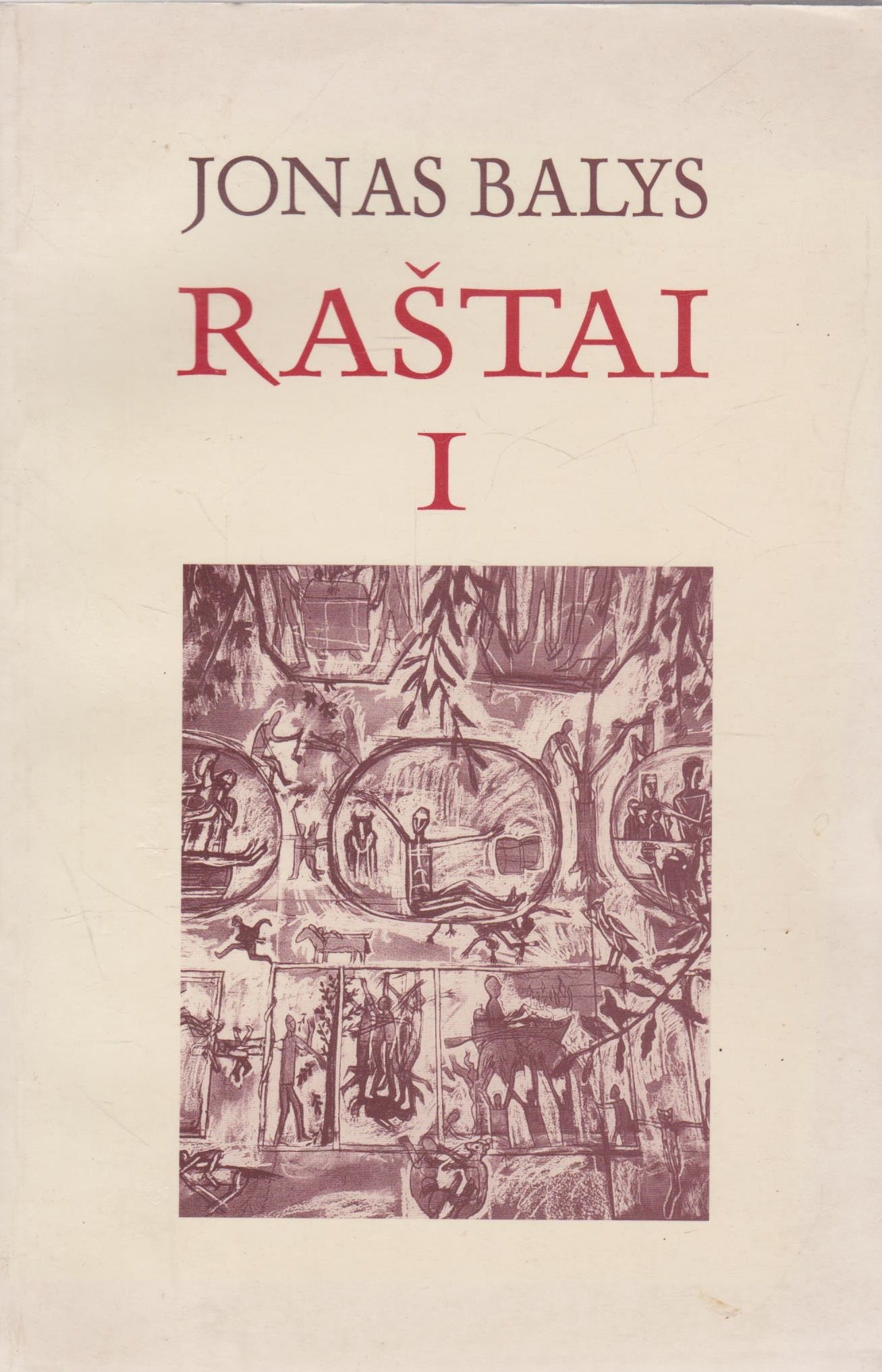 Jonas Balys - Raštai I (žr. būklę)
