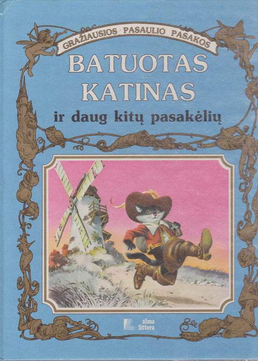 Batuotas katinas ir daug kitų pasakėlių