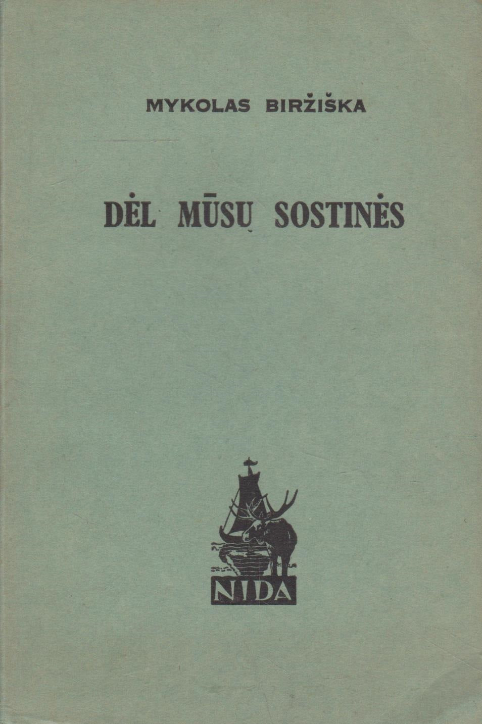 Mykolas Biržiška - Dėl mūsų sostinės (keli variantai) London