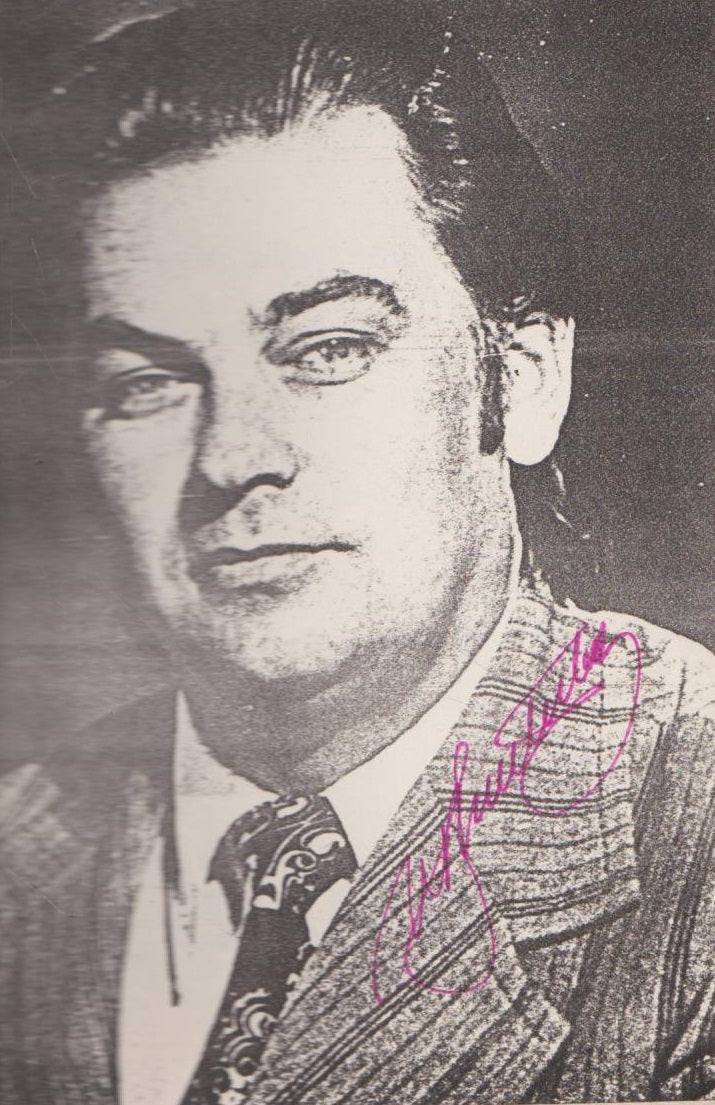 Vladislovas Blindstrupas - Priešprieša (su. aut. autografu)