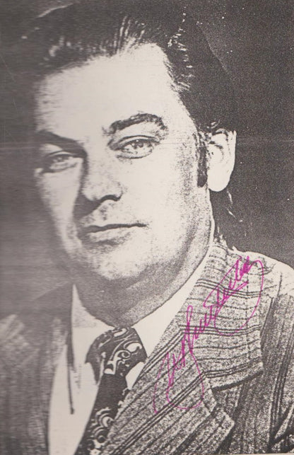 Vladislovas Blindstrupas - Priešprieša (su. aut. autografu)