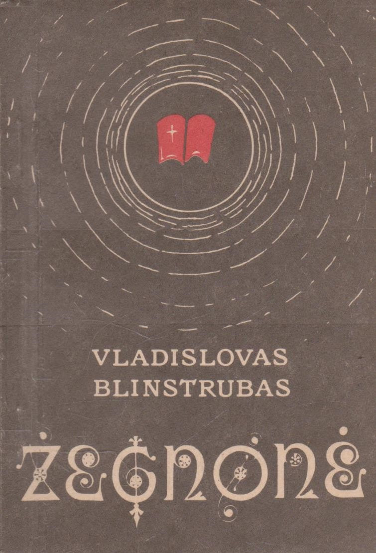 Vladislovas Blinstrubas- Žegnonė (su aut. autografu)
