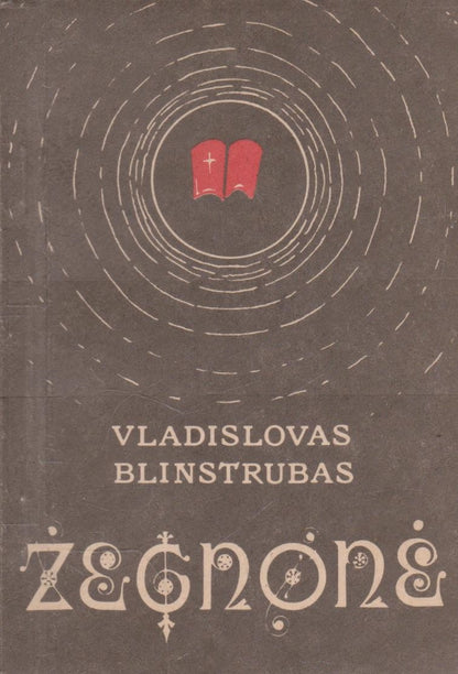 Vladislovas Blinstrubas- Žegnonė (su aut. autografu)