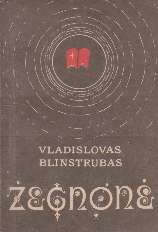 Vladislovas Blinstrubas- Žegnonė (su aut. autografu)