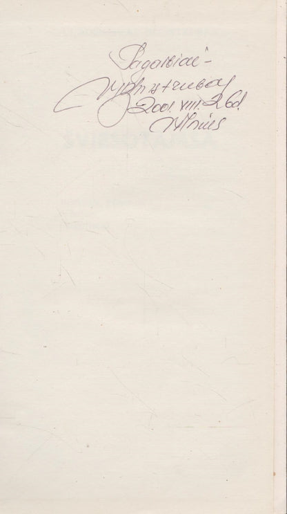 Vladislovas Blinstrubas - Šviesotamsa (keli autografų variantai)