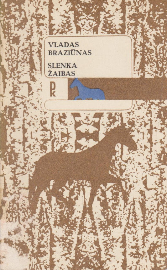 Vladas Braziūnas- Slenka žaibas (žr. būklę)